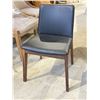 Image 2 : Moe's Deco Dining Chair Ebony PVC