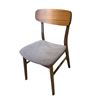 Image 1 : Moe's Contemporary Upholstered Dining Chair