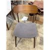 Image 3 : Moe's Contemporary Upholstered Dining Chair