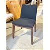 Image 2 : Moe's Deco Dining Chair Black