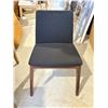 Image 3 : Moe's Deco Dining Chair Black