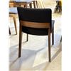 Image 4 : Moe's Deco Dining Chair Black