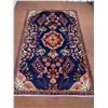 Image 1 : Fluffy carpet with the beautiful coloring 100% Authentic Hand Knotted Wool Persian Rug Handmade in I
