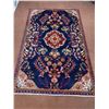 Image 2 : Fluffy carpet with the beautiful coloring 100% Authentic Hand Knotted Wool Persian Rug Handmade in I