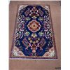 Image 3 : Fluffy carpet with the beautiful coloring 100% Authentic Hand Knotted Wool Persian Rug Handmade in I