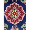Image 6 : Fluffy carpet with the beautiful coloring 100% Authentic Hand Knotted Wool Persian Rug Handmade in I