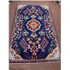 Image 8 : Fluffy carpet with the beautiful coloring 100% Authentic Hand Knotted Wool Persian Rug Handmade in I