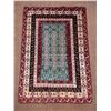 Image 1 : Fine texture with all over design. Low-pile 100% Authentic Hand Knotted Wool Persian Rug Handmade in