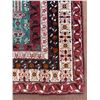 Image 2 : Fine texture with all over design. Low-pile 100% Authentic Hand Knotted Wool Persian Rug Handmade in