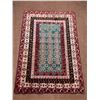 Image 7 : Fine texture with all over design. Low-pile 100% Authentic Hand Knotted Wool Persian Rug Handmade in