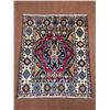 Image 1 : Geometric map Vegetables dye 100% Authentic Hand Knotted Wool Persian Rug Handmade in Iran (3.6' Ã[x