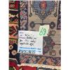 Image 6 : Geometric map Vegetables dye 100% Authentic Hand Knotted Wool Persian Rug Handmade in Iran (3.6' Ã[x