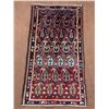 Image 1 : 100% Authentic Hand Knotted Wool Persian Rug Handmade in Iran (4.6' Ã— 2.5'  ft 136Ã[x=#821