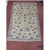 Image 1 : All over design Fine Texture Sheepwool Vegetables dye 100% Authentic Hand Knotted Wool Persian Rug H
