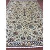 Image 2 : All over design Fine Texture Sheepwool Vegetables dye 100% Authentic Hand Knotted Wool Persian Rug H