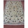 Image 3 : All over design Fine Texture Sheepwool Vegetables dye 100% Authentic Hand Knotted Wool Persian Rug H