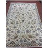 Image 9 : All over design Fine Texture Sheepwool Vegetables dye 100% Authentic Hand Knotted Wool Persian Rug H