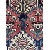 Image 4 : Antique Sheepwool Vegetables dye Low pile100% Authentic Hand Knotted Wool Persian Rug Handmade in Ir