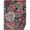 Image 5 : Antique Sheepwool Vegetables dye Low pile100% Authentic Hand Knotted Wool Persian Rug Handmade in Ir
