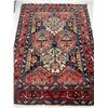 Image 6 : Antique Sheepwool Vegetables dye Low pile100% Authentic Hand Knotted Wool Persian Rug Handmade in Ir