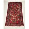 Image 1 : Fluffy Geometric Map. The combination of walnut and brown color 100% Authentic Hand Knotted Wool Per