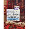 Image 8 : Fluffy Geometric Map. The combination of walnut and brown color 100% Authentic Hand Knotted Wool Per