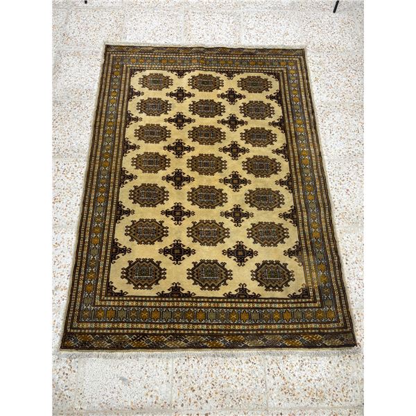 All over design Fine texture Light coloring Low pile 100% Authentic Hand Knotted Wool Persian Rug Ha
