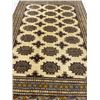 Image 2 : All over design Fine texture Light coloring Low pile 100% Authentic Hand Knotted Wool Persian Rug Ha