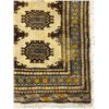 Image 3 : All over design Fine texture Light coloring Low pile 100% Authentic Hand Knotted Wool Persian Rug Ha