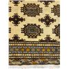 Image 4 : All over design Fine texture Light coloring Low pile 100% Authentic Hand Knotted Wool Persian Rug Ha