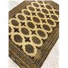 Image 6 : All over design Fine texture Light coloring Low pile 100% Authentic Hand Knotted Wool Persian Rug Ha