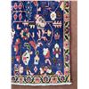 Image 3 : Fluffy carpet with the best dark blue colour So beautiful 100% Authentic Hand Knotted Wool Persian R