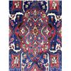 Image 4 : Fluffy carpet with the best dark blue colour So beautiful 100% Authentic Hand Knotted Wool Persian R