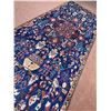 Image 5 : Fluffy carpet with the best dark blue colour So beautiful 100% Authentic Hand Knotted Wool Persian R