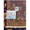 Image 7 : Fluffy carpet with the best dark blue colour So beautiful 100% Authentic Hand Knotted Wool Persian R