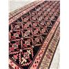 Image 4 : All over design resistant texture 100% Authentic Hand Knotted Wool Persian Rug Handmade in Iran (9.7