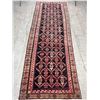 Image 5 : All over design resistant texture 100% Authentic Hand Knotted Wool Persian Rug Handmade in Iran (9.7