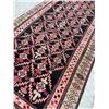 Image 6 : All over design resistant texture 100% Authentic Hand Knotted Wool Persian Rug Handmade in Iran (9.7