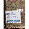 Image 7 : All over design resistant texture 100% Authentic Hand Knotted Wool Persian Rug Handmade in Iran (9.7