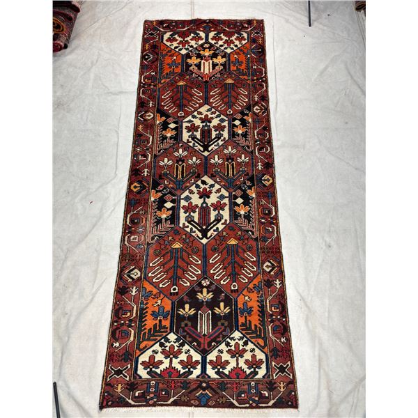 Sheepwool Vegetables dye 100% Authentic Hand Knotted Wool Persian Rug Handmade in Iran (9.8' Ã[x=#82