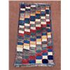 Image 1 : Fluffy carpet 100% Authentic Hand Knotted Wool Persian Rug Handmade in Iran (3.5' Ã— 2' ft 