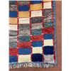 Image 2 : Fluffy carpet 100% Authentic Hand Knotted Wool Persian Rug Handmade in Iran (3.5' Ã— 2' ft 