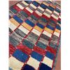 Image 4 : Fluffy carpet 100% Authentic Hand Knotted Wool Persian Rug Handmade in Iran (3.5' Ã— 2' ft 