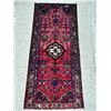 Image 1 : Geometric map Beautiful coloring Low pile 100% Authentic Hand Knotted Wool Persian Rug Handmade in I