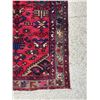 Image 2 : Geometric map Beautiful coloring Low pile 100% Authentic Hand Knotted Wool Persian Rug Handmade in I