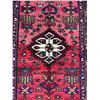 Image 3 : Geometric map Beautiful coloring Low pile 100% Authentic Hand Knotted Wool Persian Rug Handmade in I