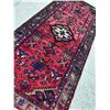 Image 4 : Geometric map Beautiful coloring Low pile 100% Authentic Hand Knotted Wool Persian Rug Handmade in I