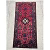 Image 5 : Geometric map Beautiful coloring Low pile 100% Authentic Hand Knotted Wool Persian Rug Handmade in I