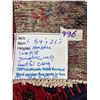 Image 6 : Geometric map Beautiful coloring Low pile 100% Authentic Hand Knotted Wool Persian Rug Handmade in I