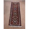 Image 1 : Geometric map Fluffy carpet without Fault 100% Authentic Hand Knotted Wool Persian Rug Handmade in I